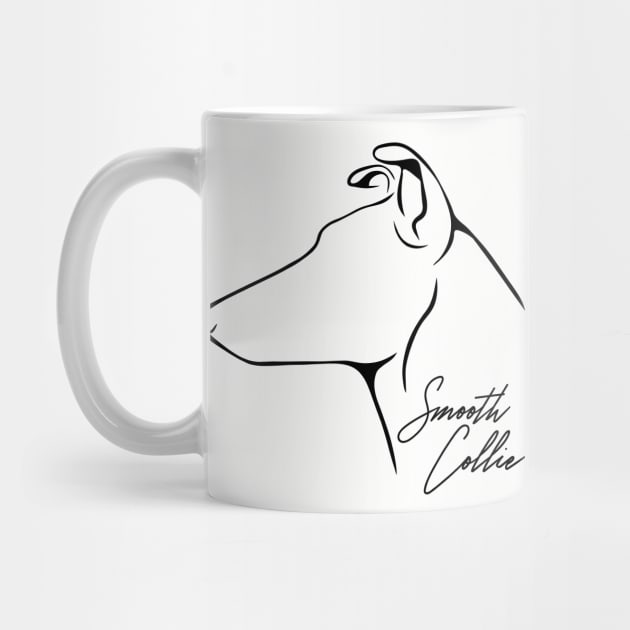 Proud Smooth Collie profile dog lover by wilsigns